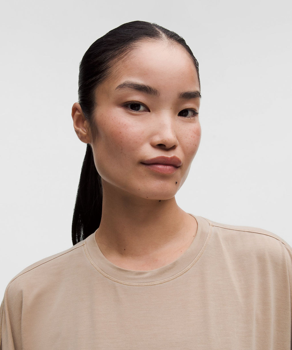 EasySet Relaxed-Fit Long-Sleeve ShirtWash