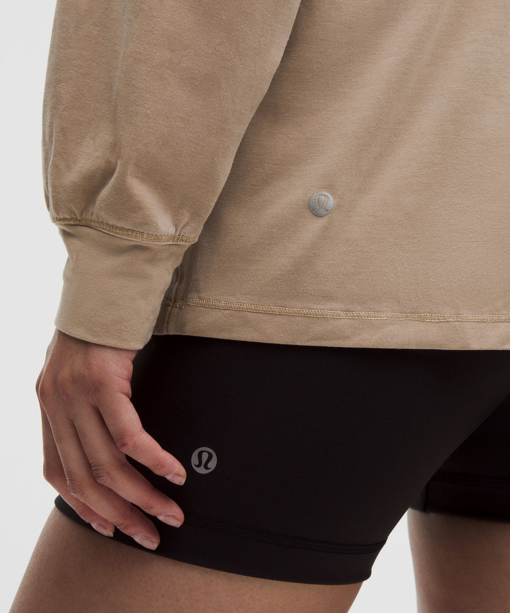 EasySet Relaxed-Fit Long-Sleeve ShirtWash