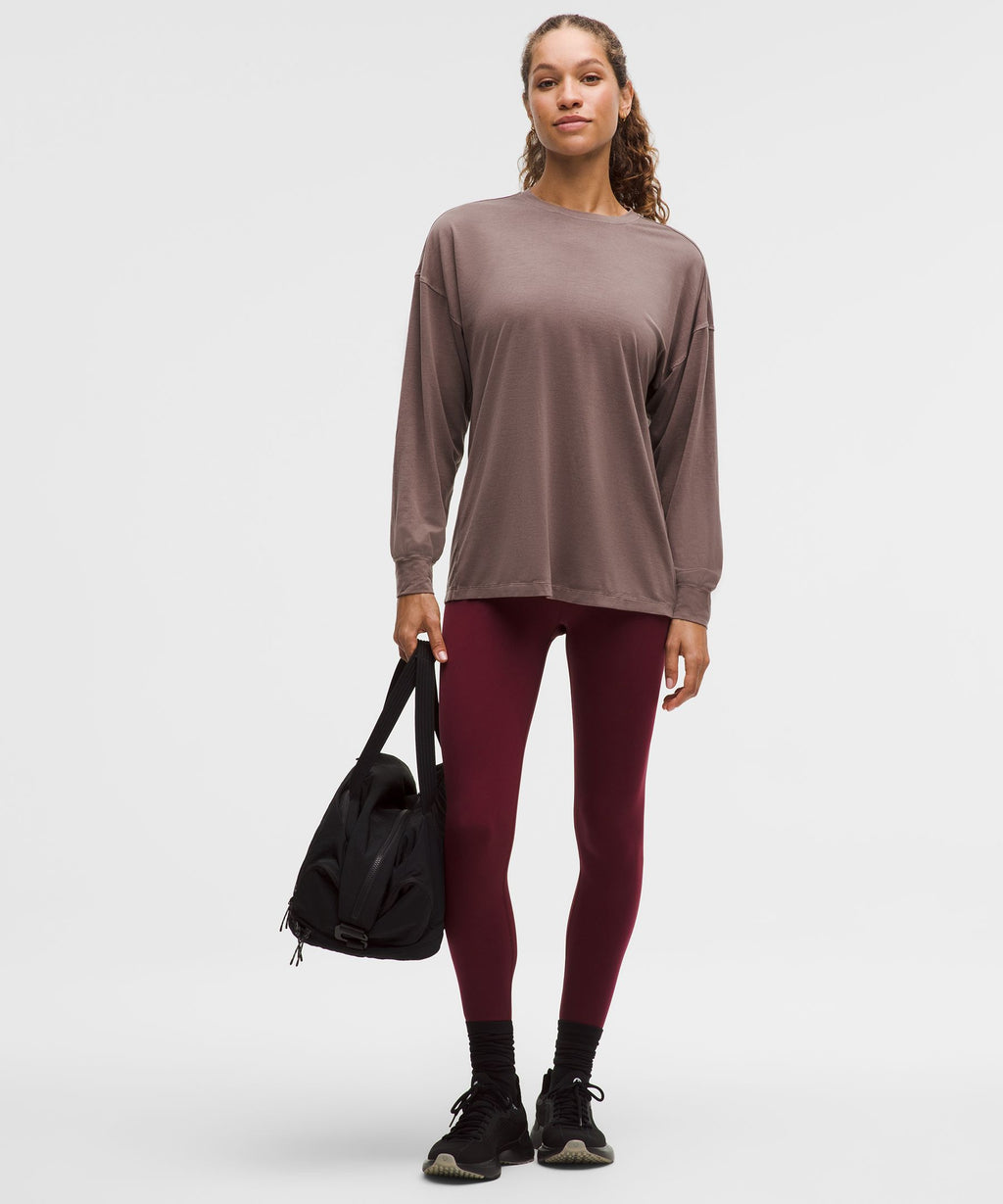 EasySet Relaxed-Fit Long-Sleeve ShirtWash