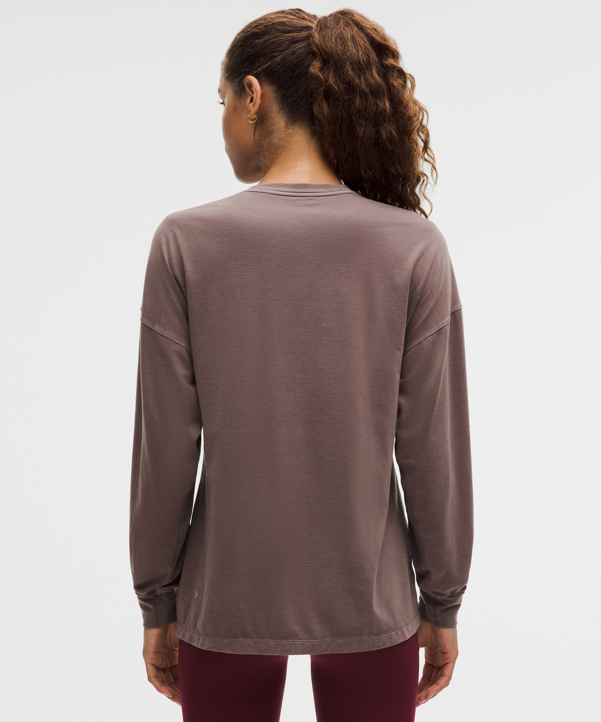 EasySet Relaxed-Fit Long-Sleeve ShirtWash