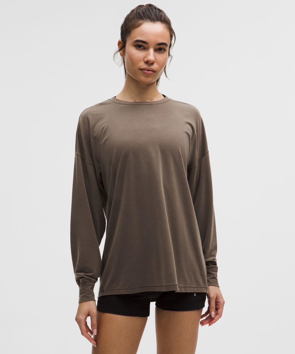 EasySet Relaxed-Fit Long-Sleeve ShirtWash