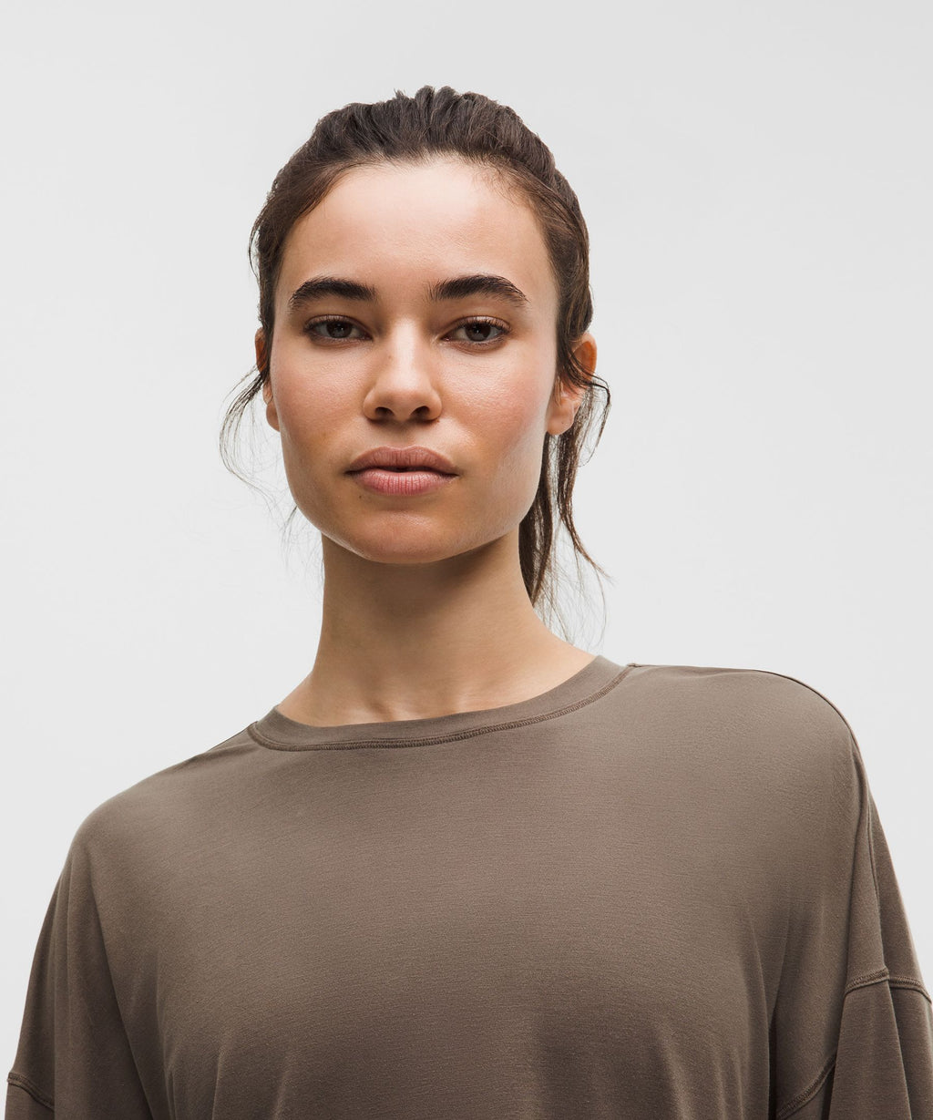 EasySet Relaxed-Fit Long-Sleeve ShirtWash