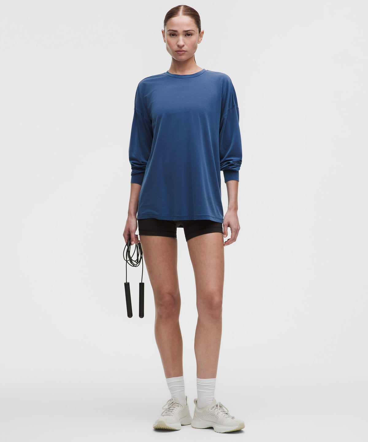 EasySet Relaxed-Fit Long-Sleeve ShirtWash