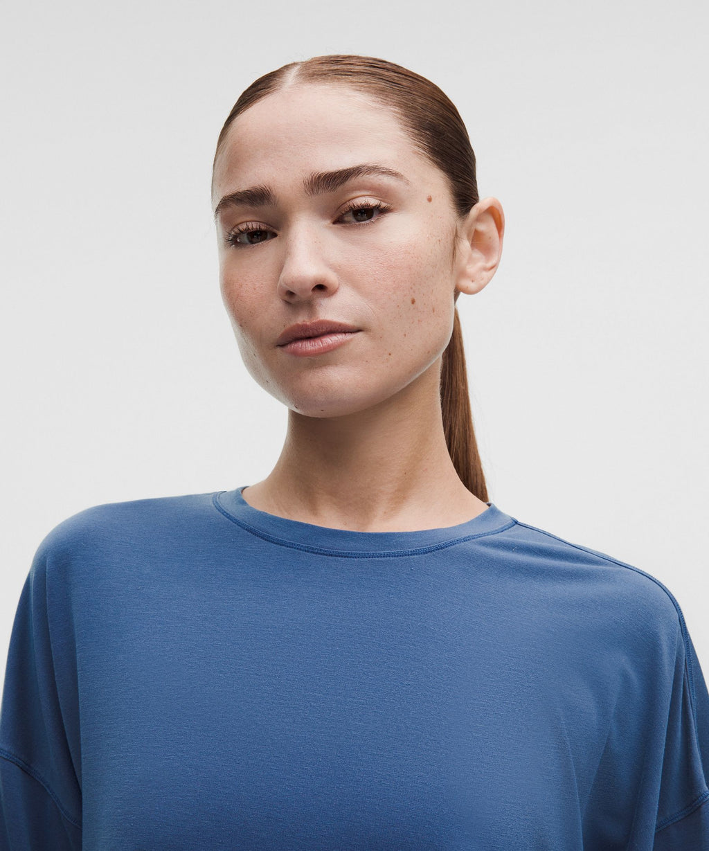 EasySet Relaxed-Fit Long-Sleeve ShirtWash