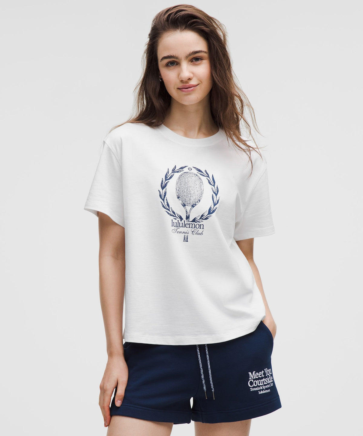 Relaxed-Fit Cotton T-ShirtTennis Club