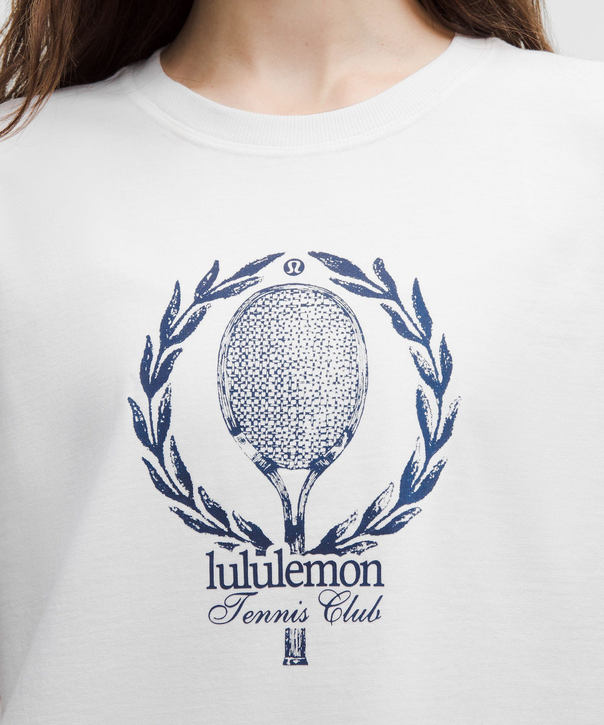 Relaxed-Fit Cotton T-ShirtTennis Club