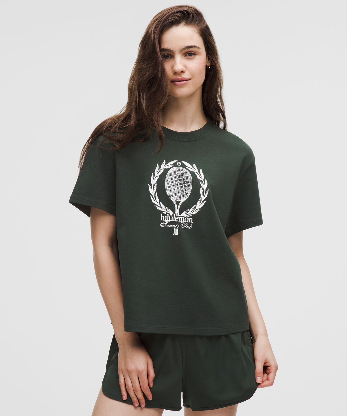 Relaxed-Fit Cotton T-ShirtTennis Club