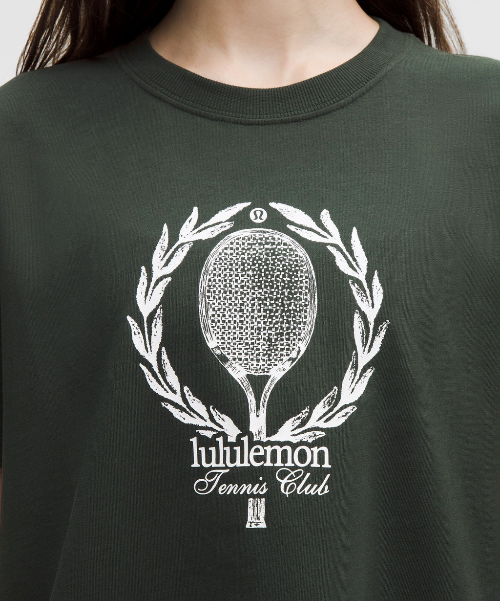Relaxed-Fit Cotton T-ShirtTennis Club