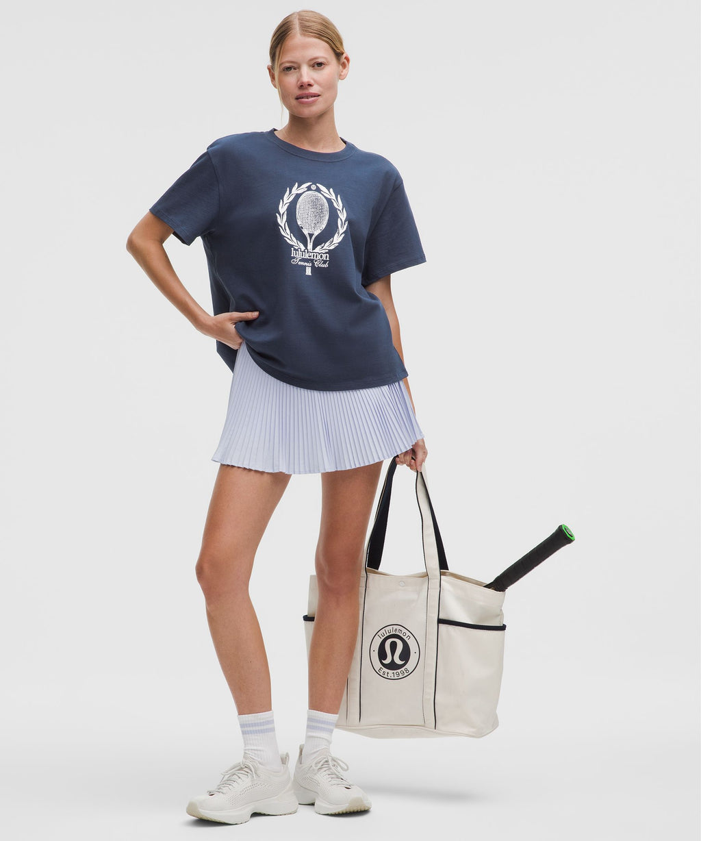Relaxed-Fit Cotton T-ShirtTennis Club