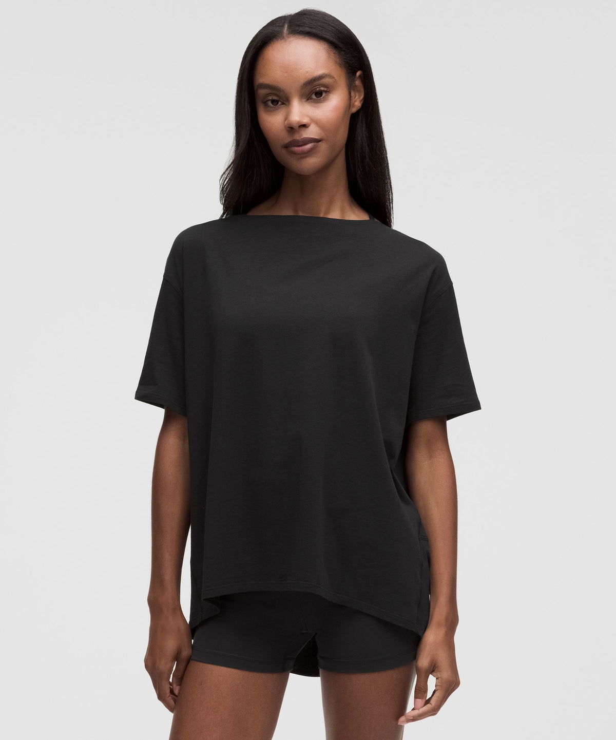 Back In Action Organic Cotton-Blend T-Shirt