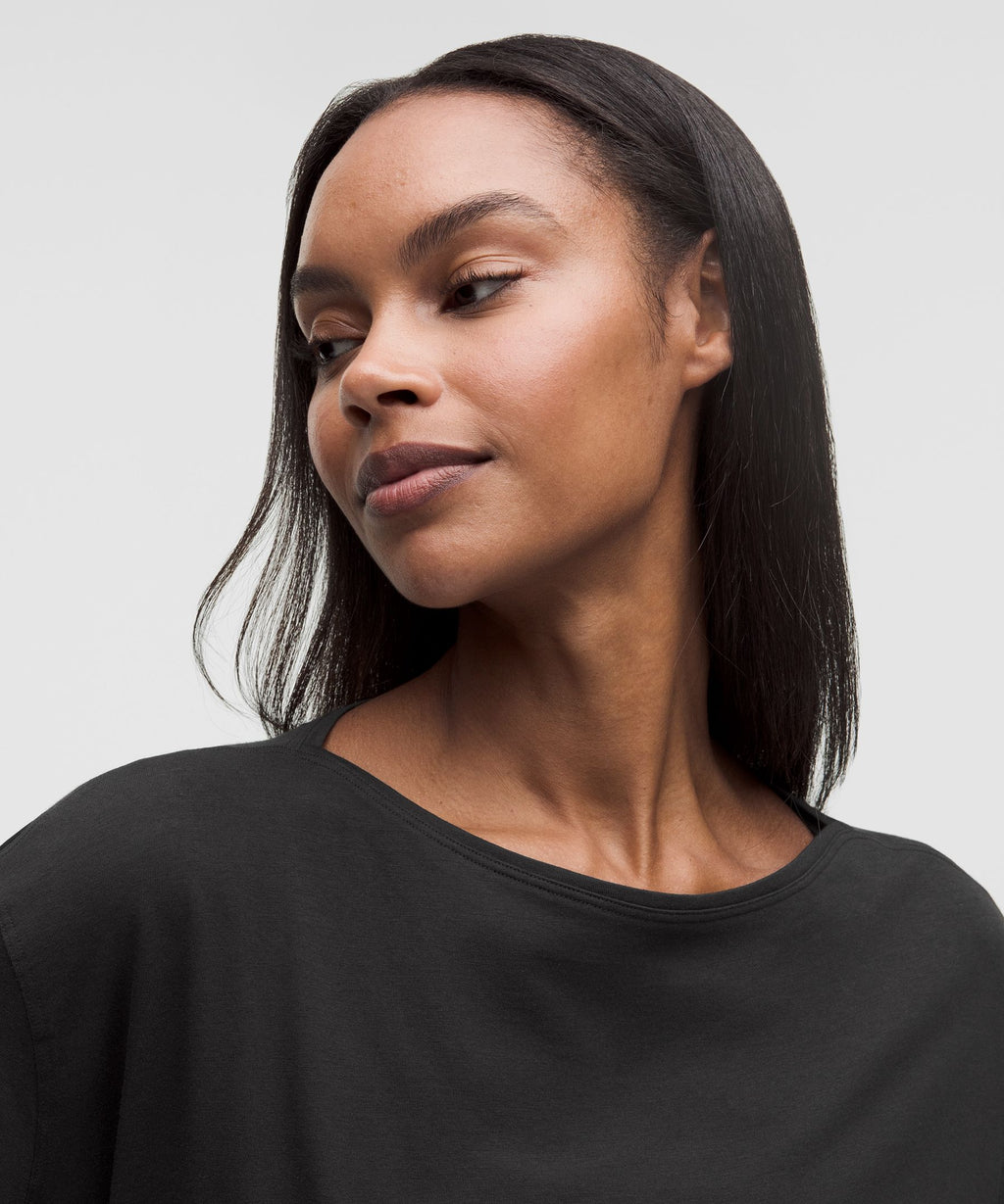 Back In Action Organic Cotton-Blend T-Shirt