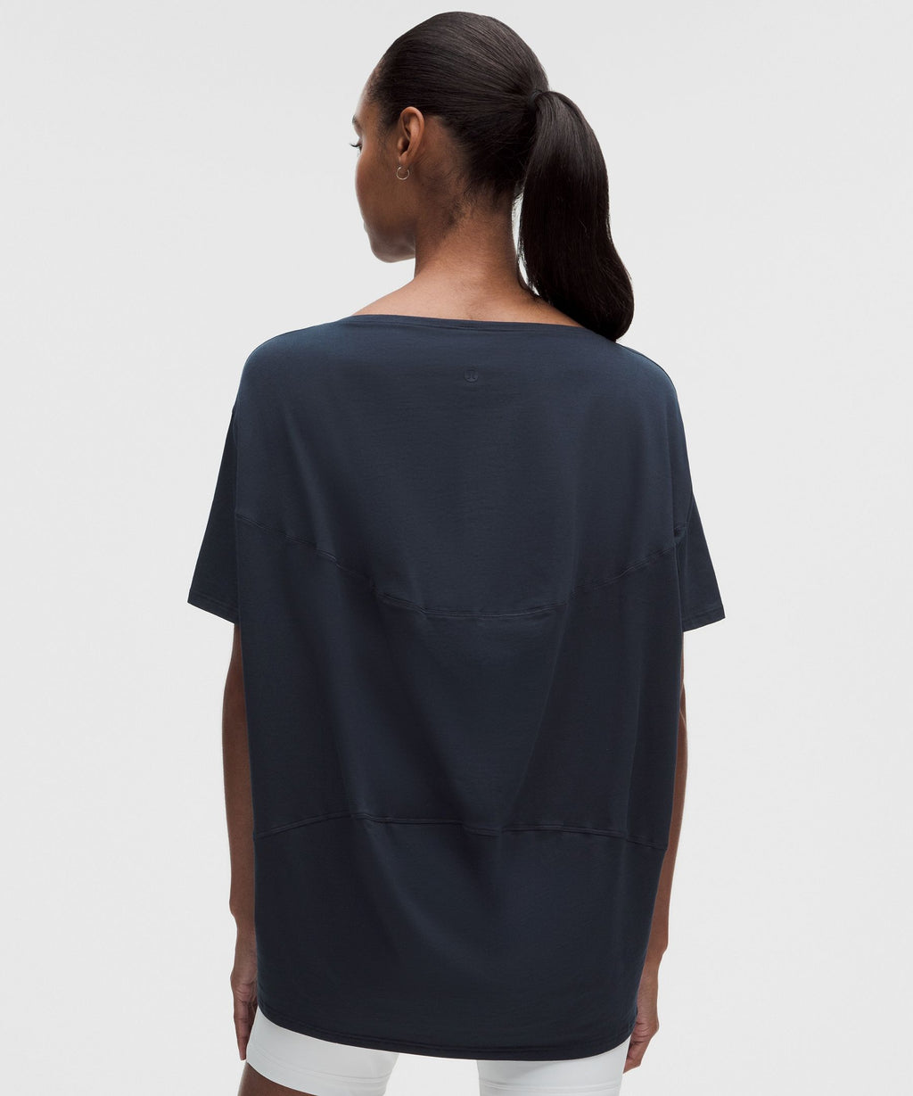 Back In Action Organic Cotton-Blend T-Shirt