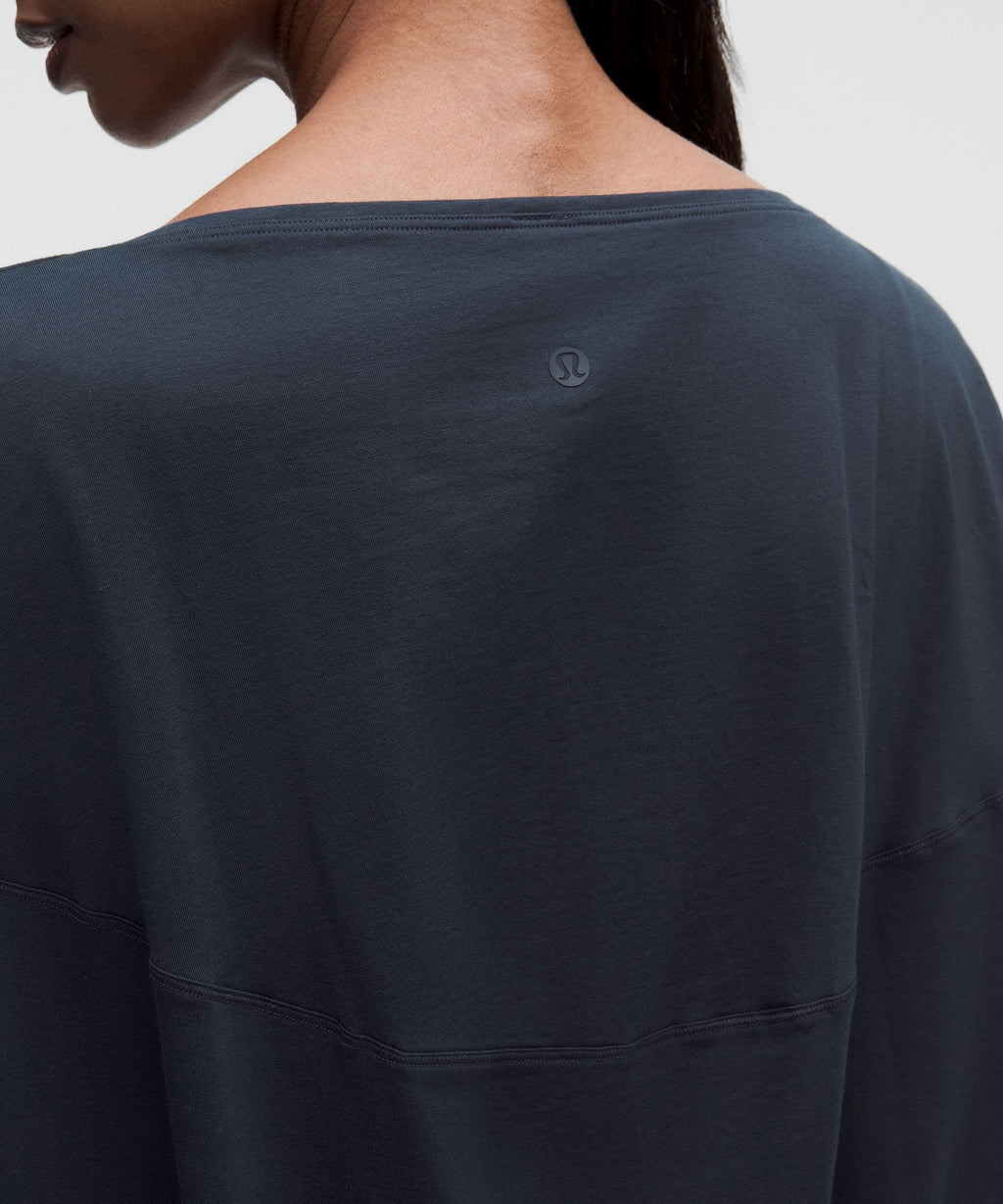 Back In Action Organic Cotton-Blend T-Shirt