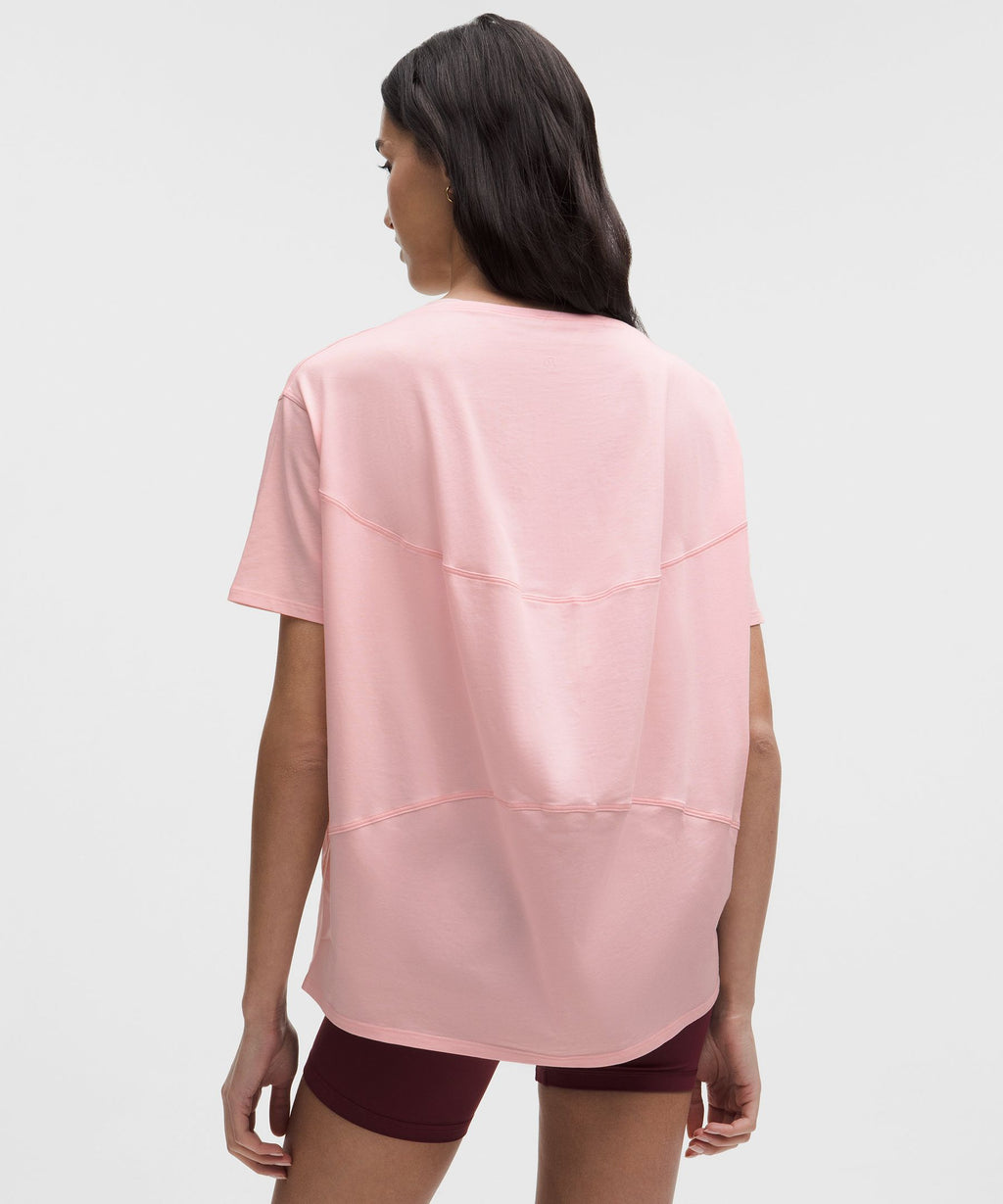 Back In Action Organic Cotton-Blend T-Shirt