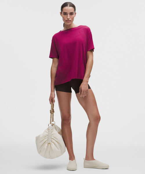 Back In Action Organic Cotton-Blend T-Shirt