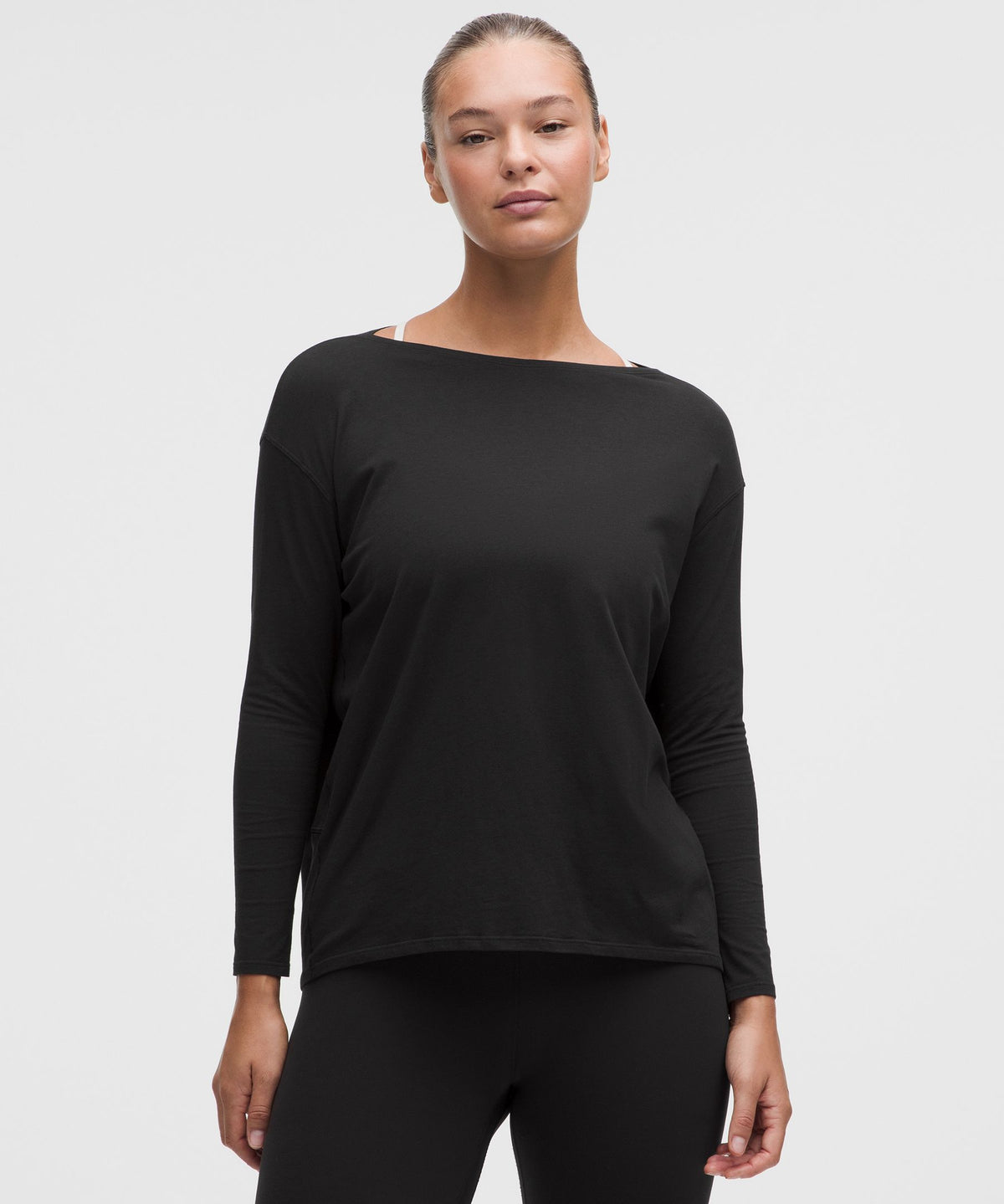 Back In Action Organic Cotton-Blend Long-Sleeve Shirt