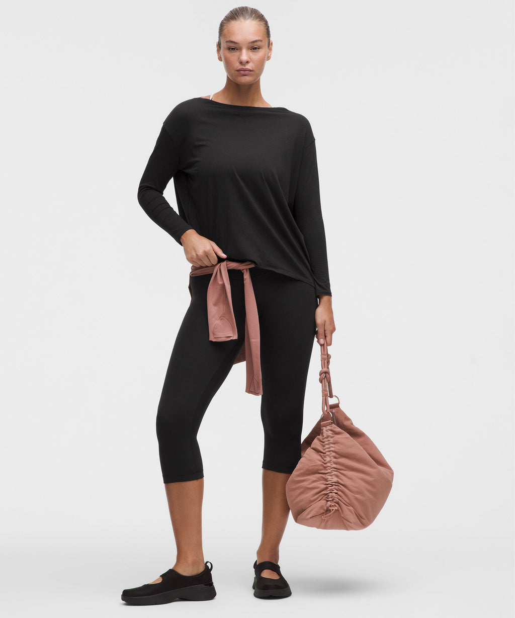 Back In Action Organic Cotton-Blend Long-Sleeve Shirt