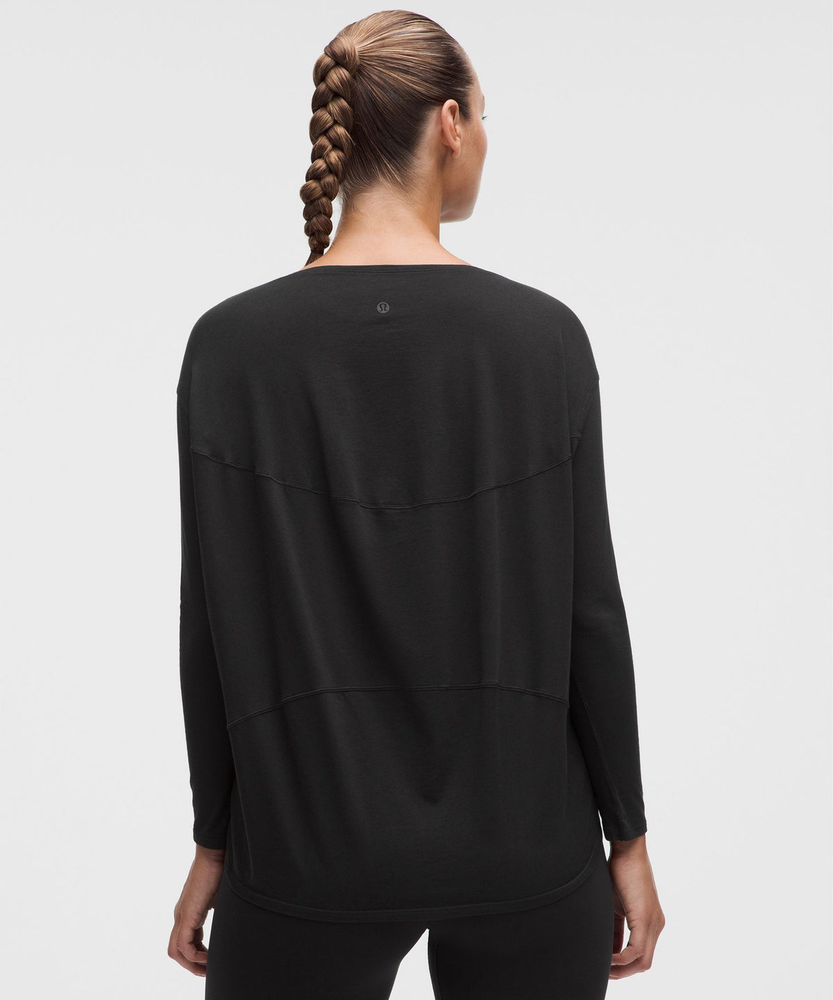 Back In Action Organic Cotton-Blend Long-Sleeve Shirt