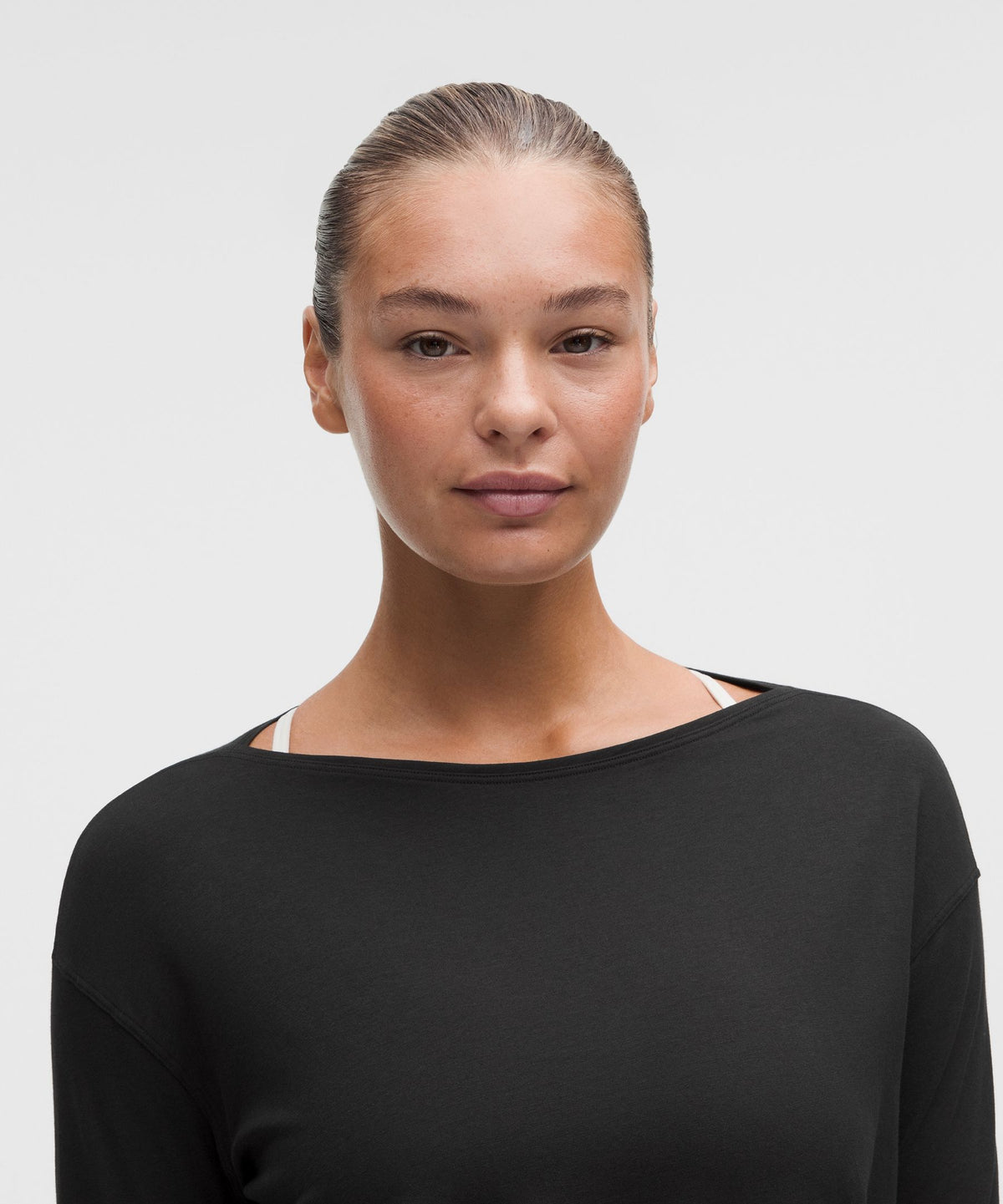 Back In Action Organic Cotton-Blend Long-Sleeve Shirt