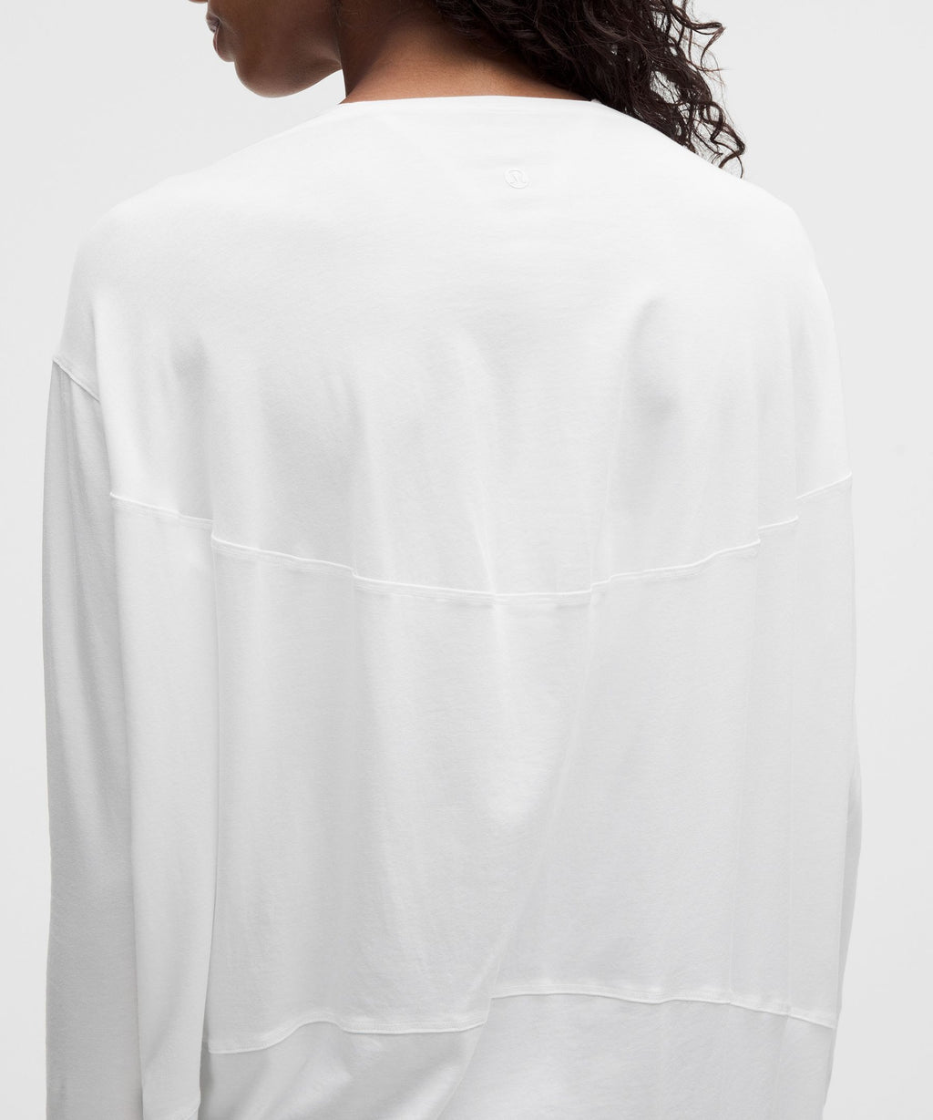 Back In Action Organic Cotton-Blend Long-Sleeve Shirt