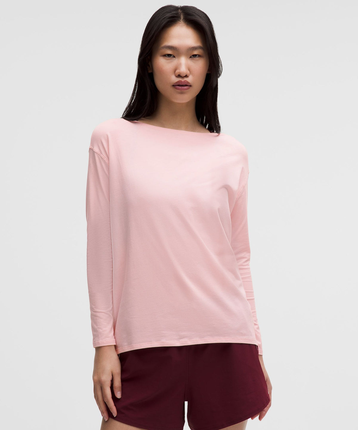 Back In Action Organic Cotton-Blend Long-Sleeve Shirt
