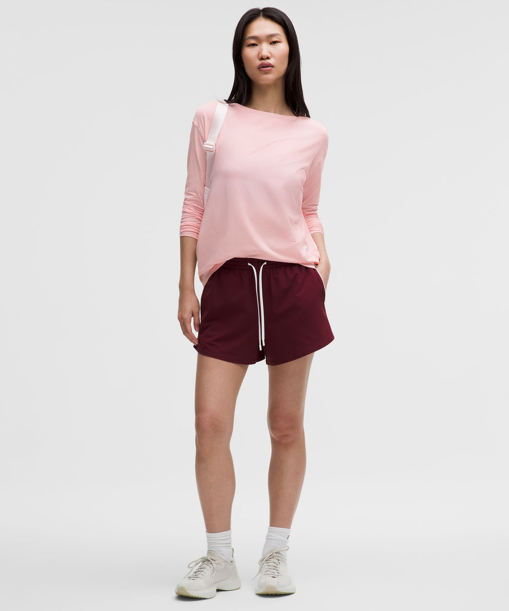 Back In Action Organic Cotton-Blend Long-Sleeve Shirt