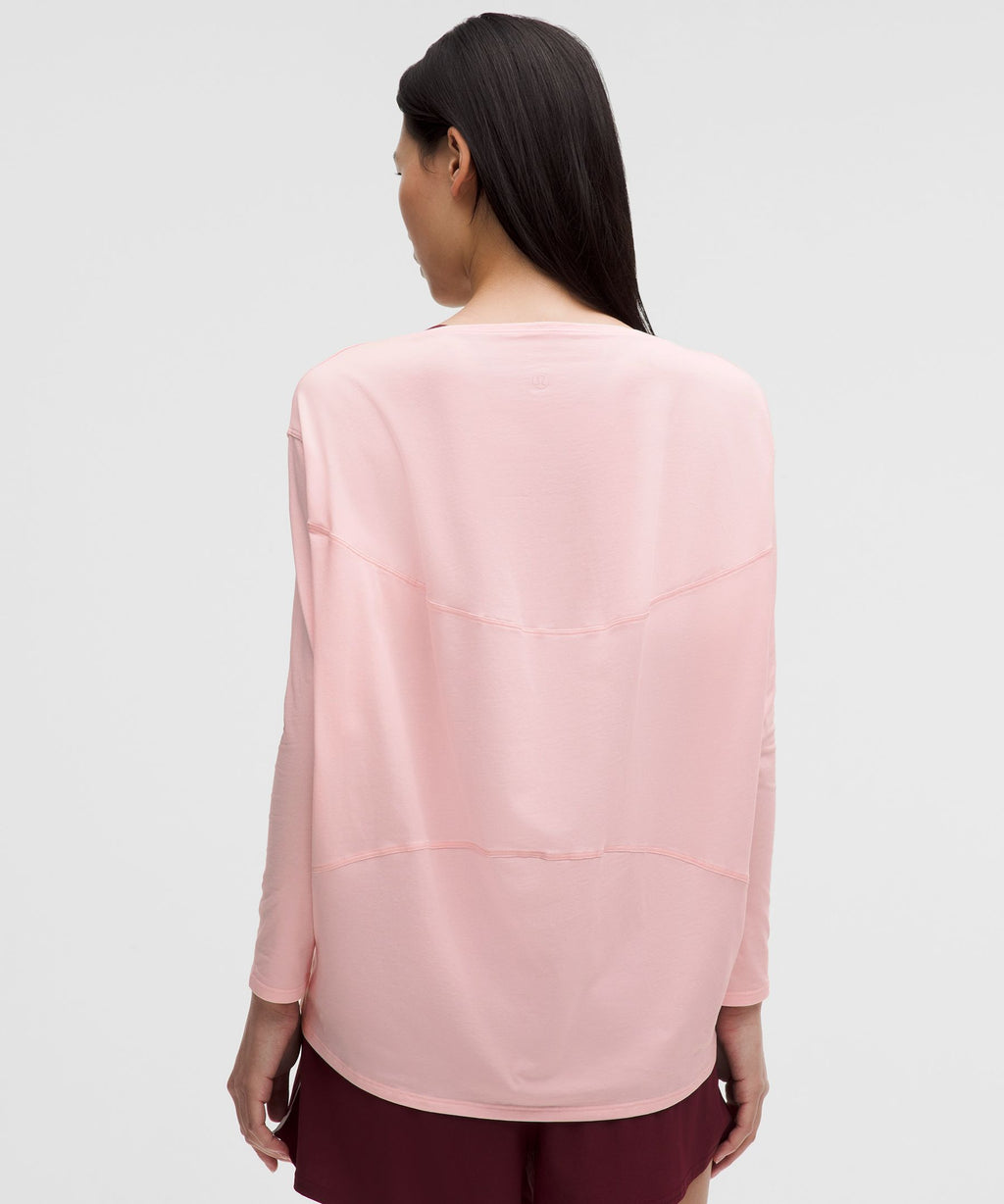 Back In Action Organic Cotton-Blend Long-Sleeve Shirt