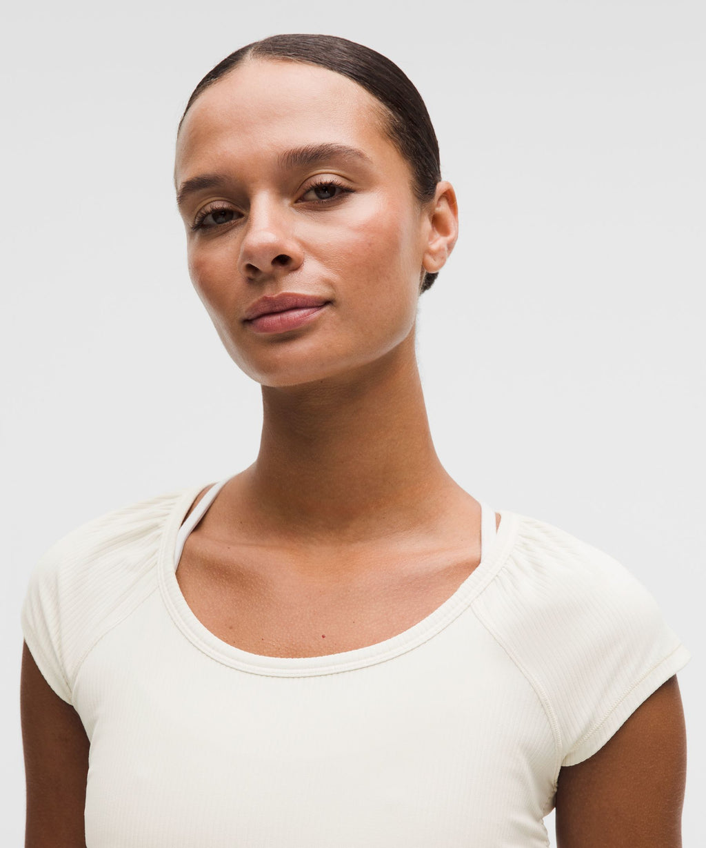 All It Takes Gathered Scoop-Neck T-Shirt