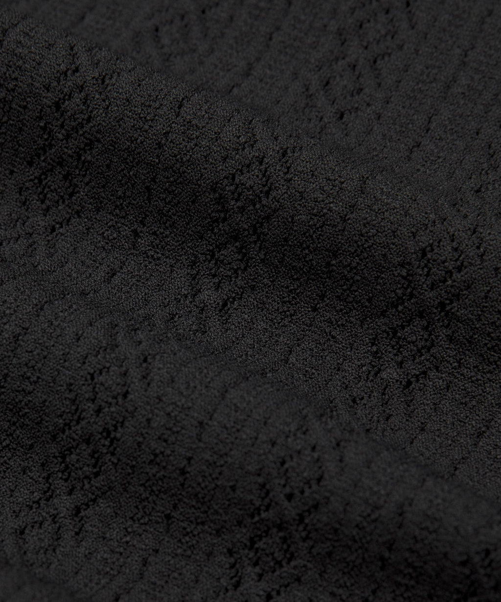 RevealKnit Pointelle Long-Sleeve Shirt