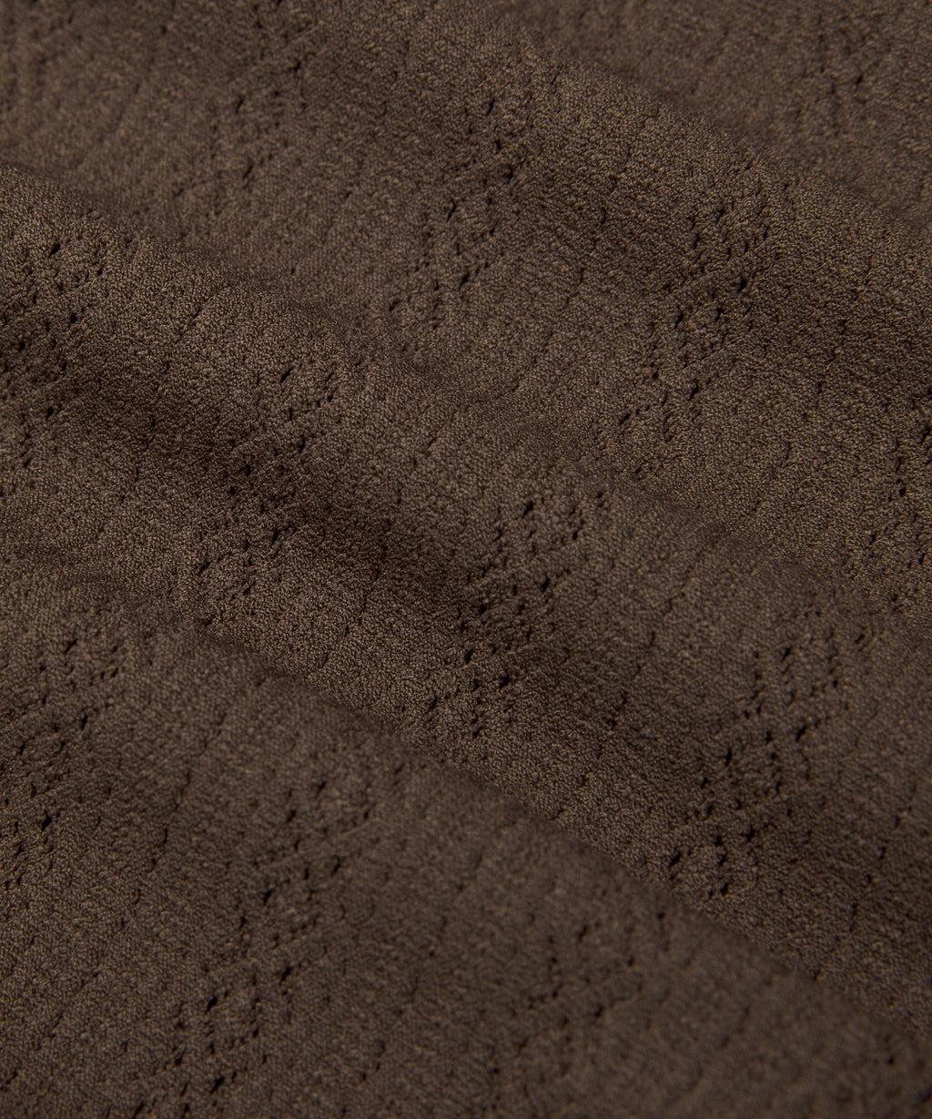 RevealKnit Pointelle Long-Sleeve Shirt