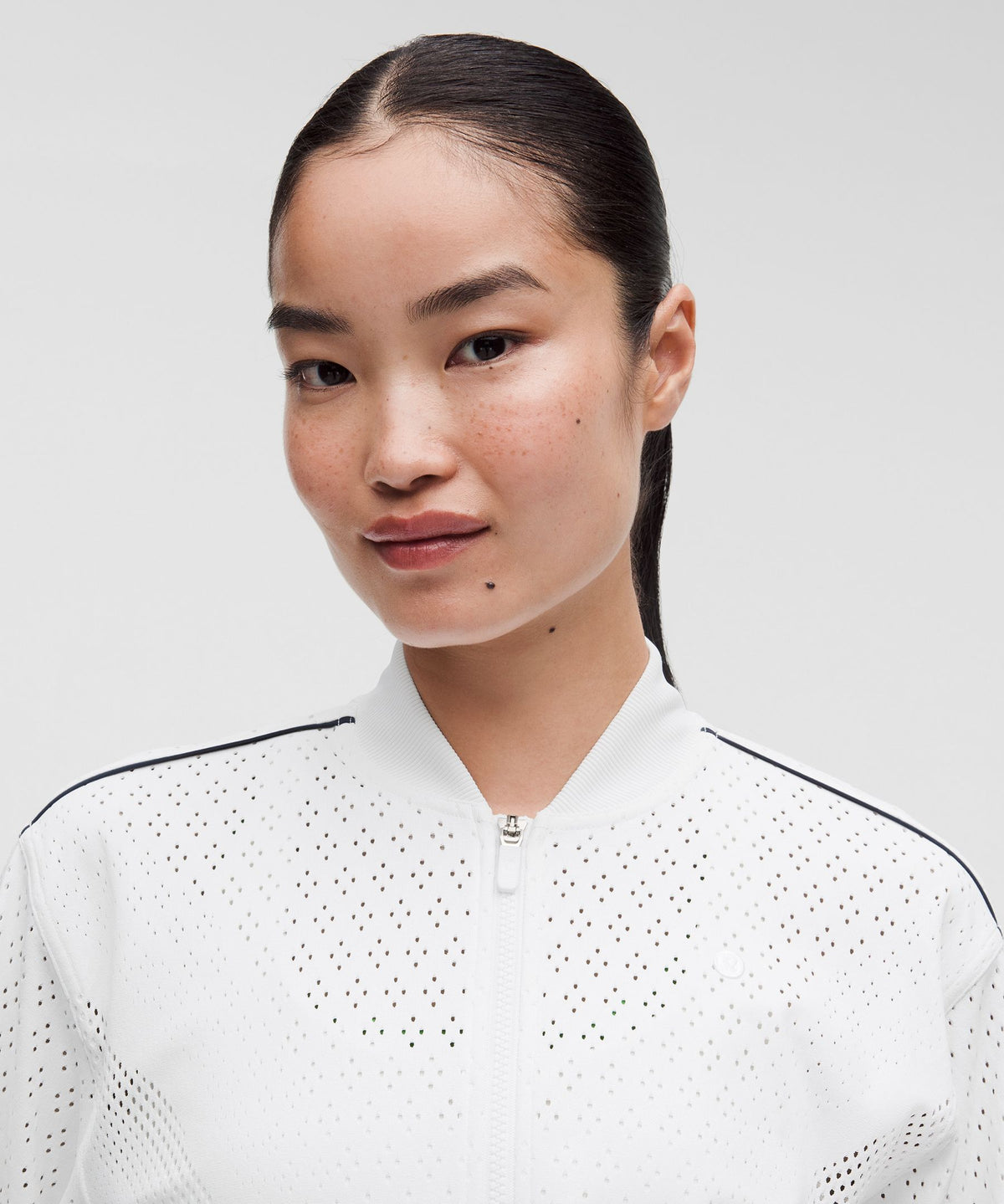 Ace Advantage Knit Mesh Tennis Jacket