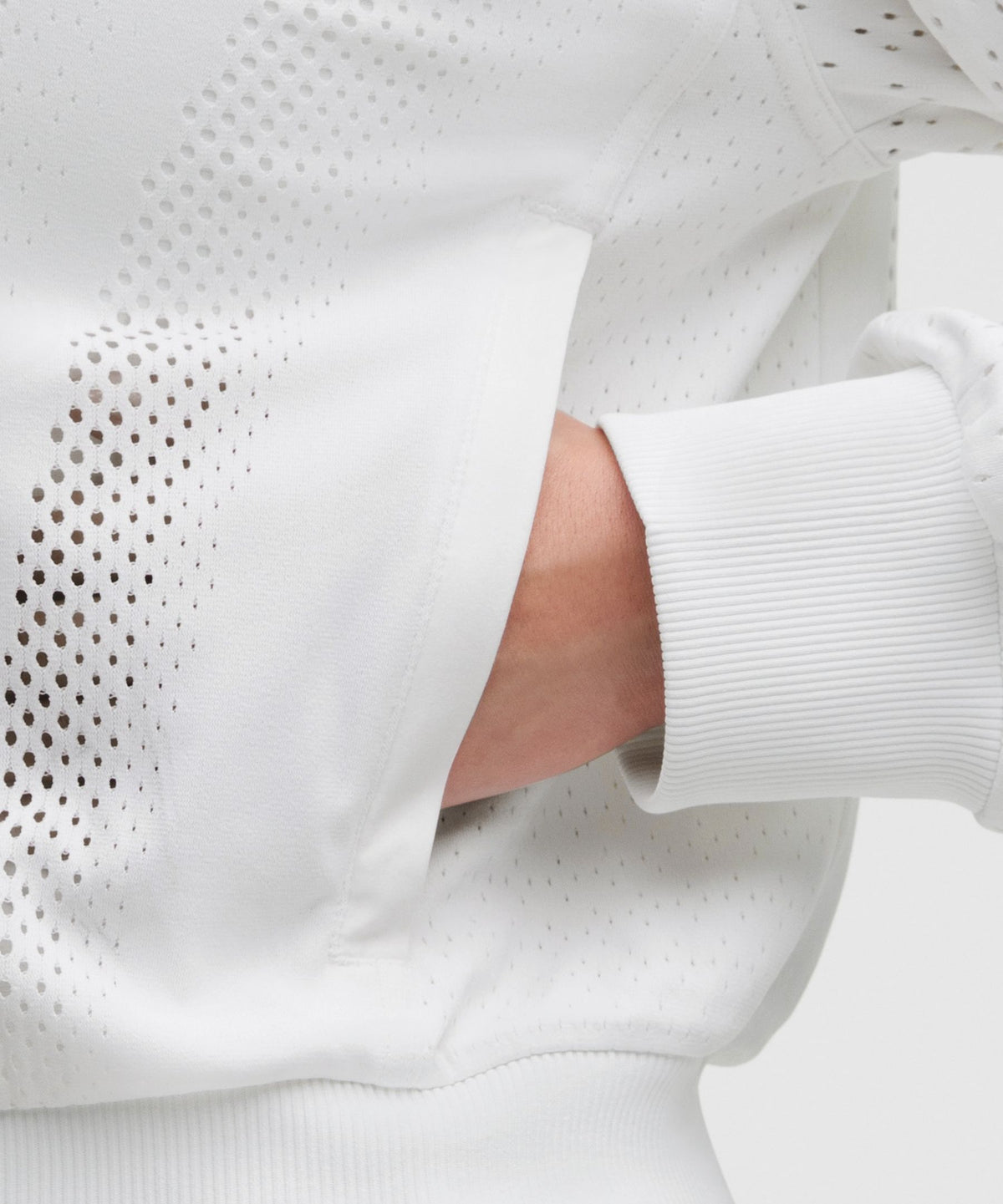 Ace Advantage Knit Mesh Tennis Jacket