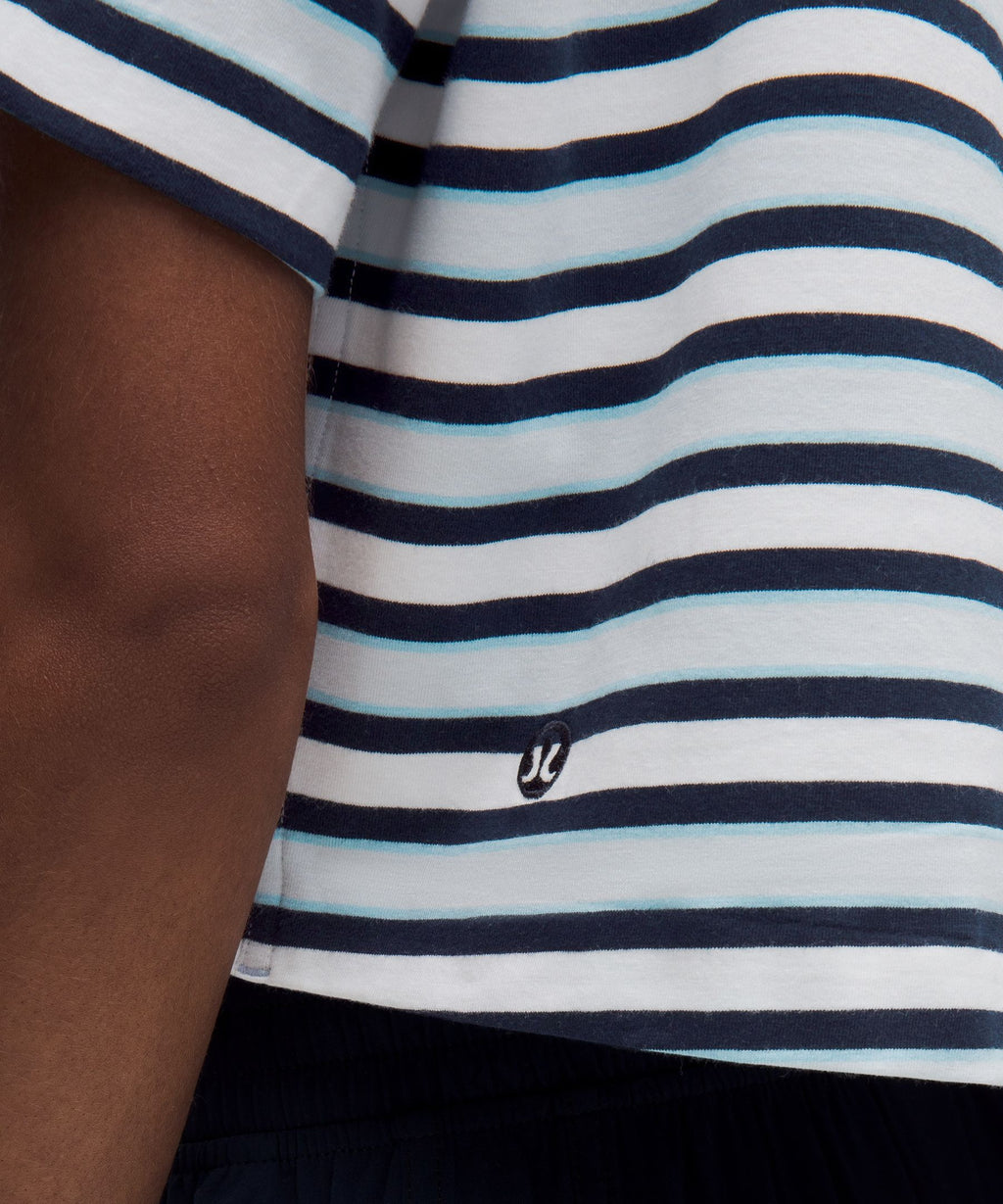 All Yours Organic Cotton-Blend Cropped T-Shirt