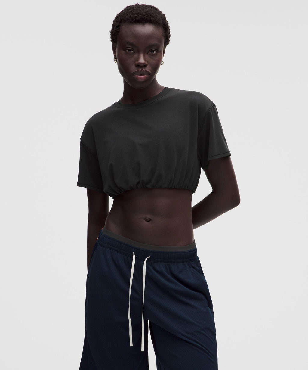 Jersey Training Super-Cropped T-Shirt