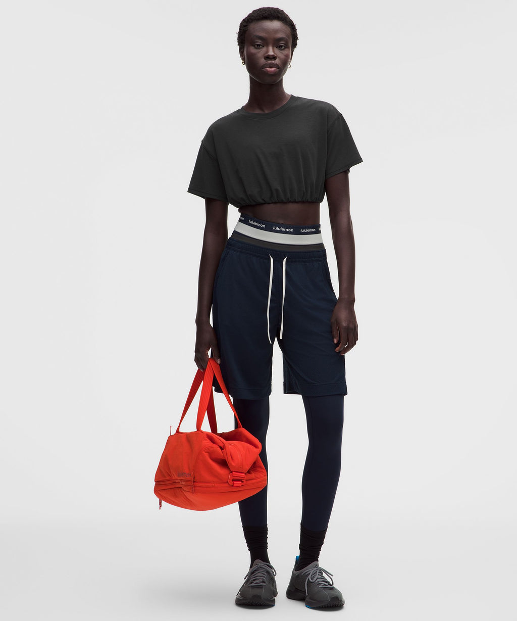 Jersey Training Super-Cropped T-Shirt