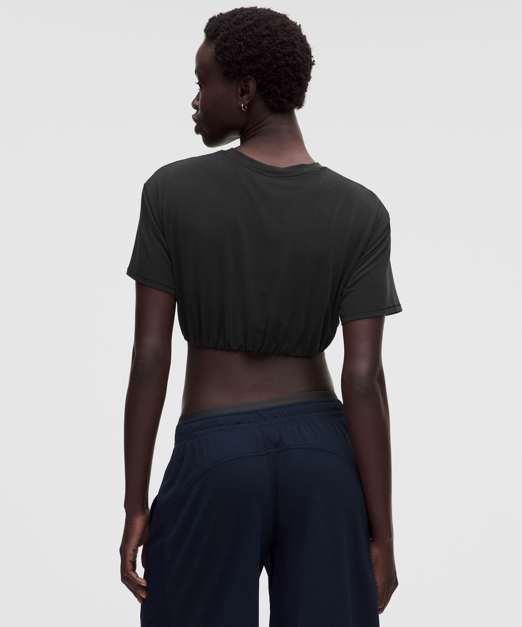Jersey Training Super-Cropped T-Shirt