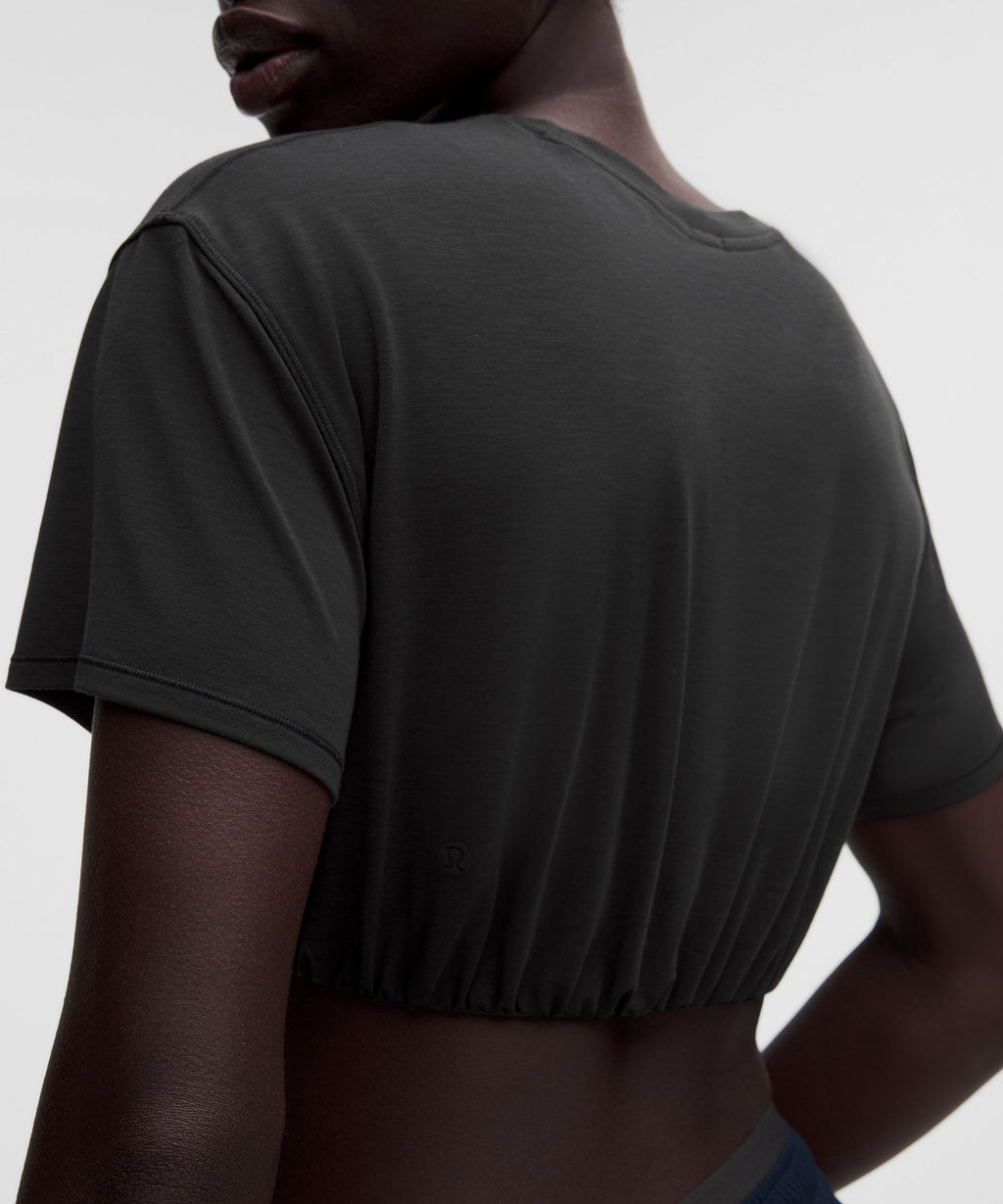 Jersey Training Super-Cropped T-Shirt
