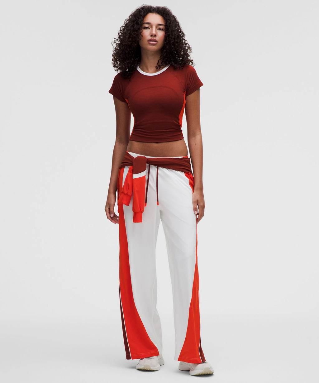 Swiftly Tech Short-Sleeve Shirt 2.0 Waist LengthColourblock