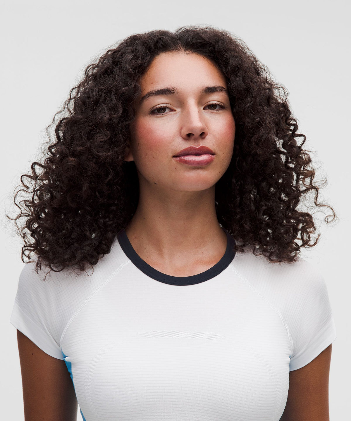 Swiftly Tech Short-Sleeve Shirt 2.0 Waist LengthColourblock