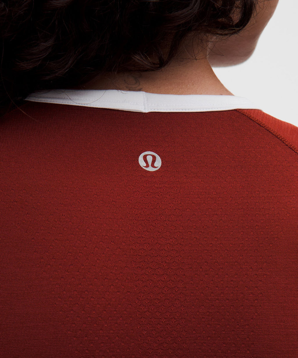 Swiftly Tech Long-Sleeve 2.0 Waist LengthColour Block