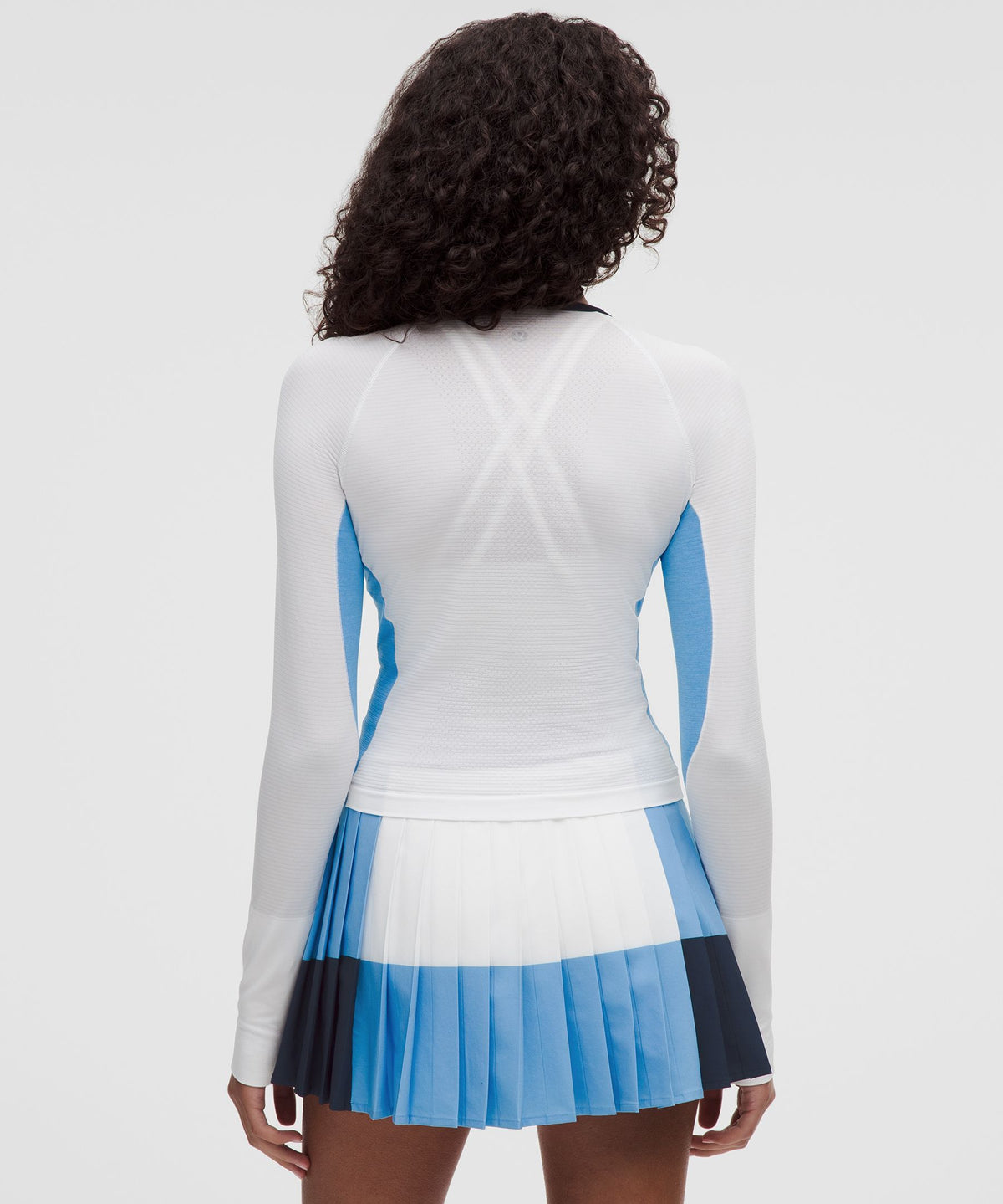 Swiftly Tech Long-Sleeve 2.0 Waist LengthColour Block
