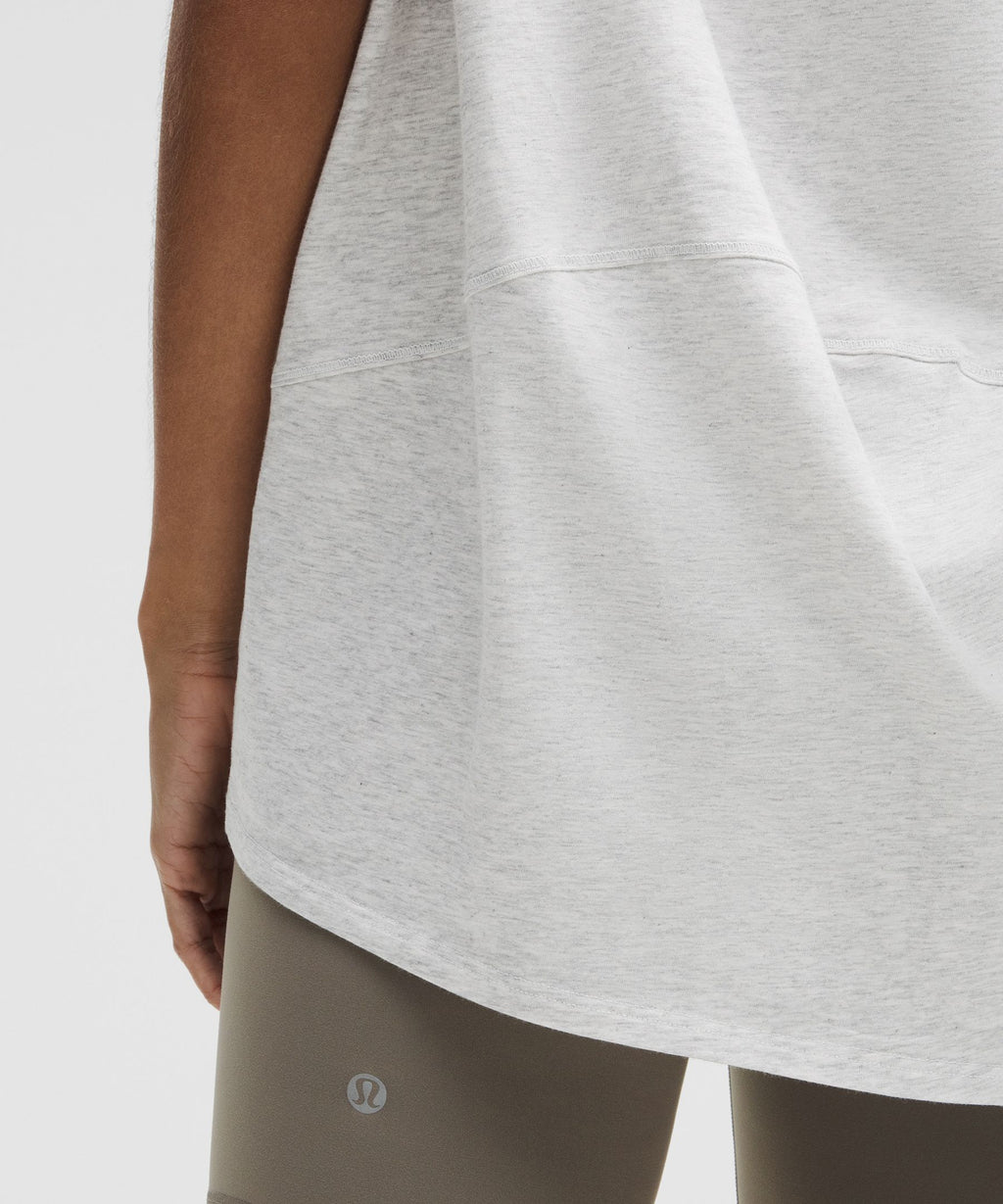 Back In Action Organic Cotton-Blend T-Shirt