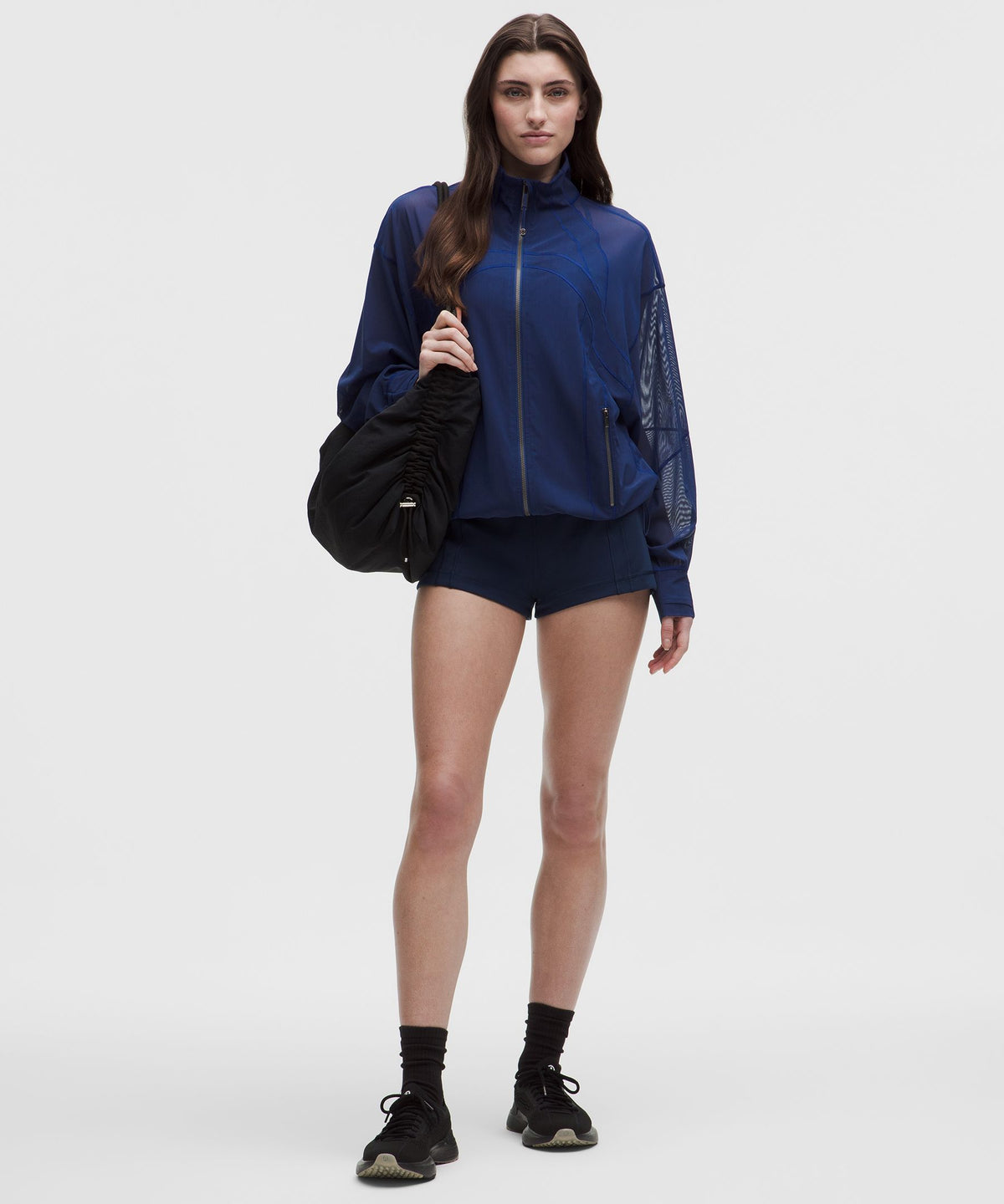Define Oversized JacketMesh