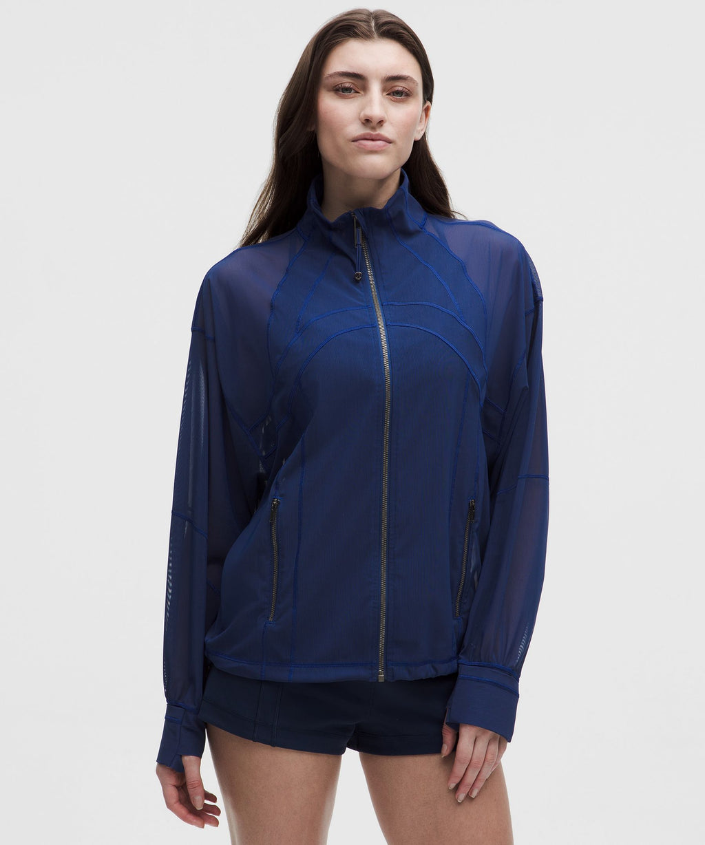 Define Oversized JacketMesh