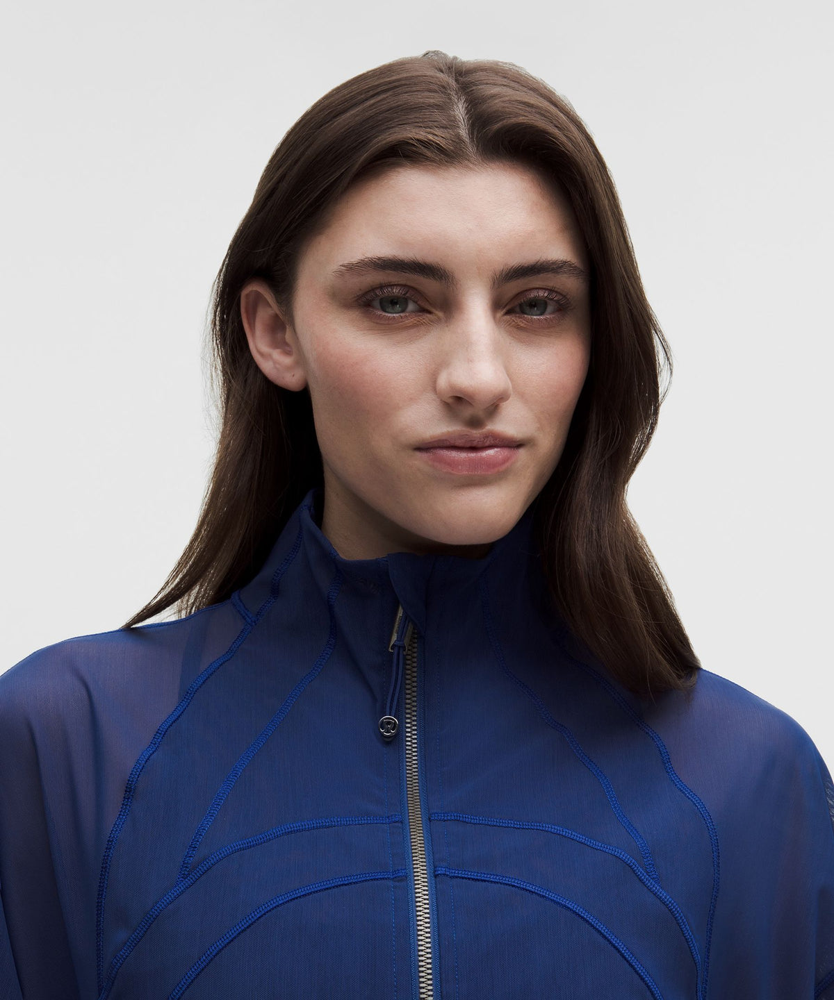 Define Oversized JacketMesh