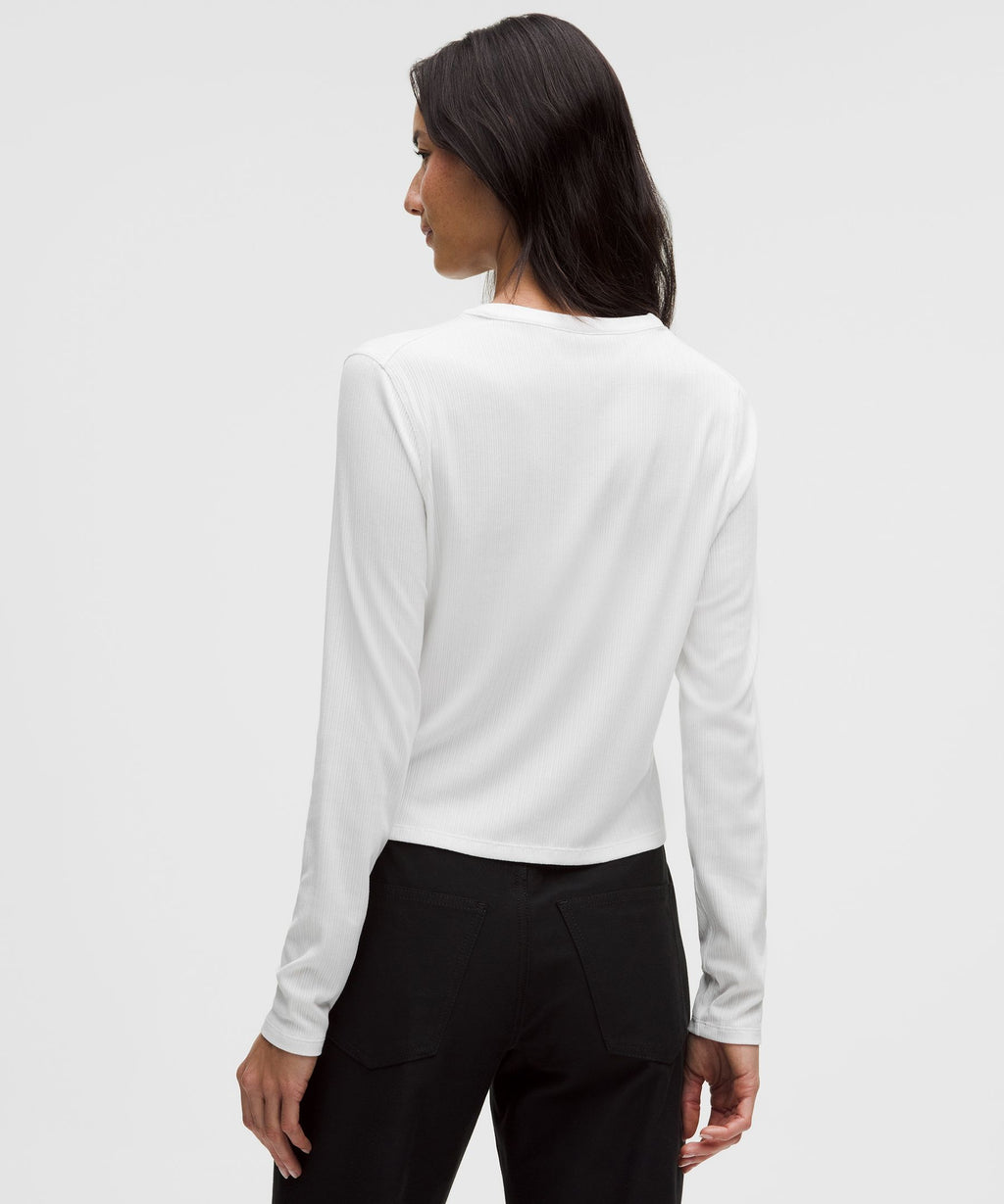 Hold Tight Micro-Rib Cardigan