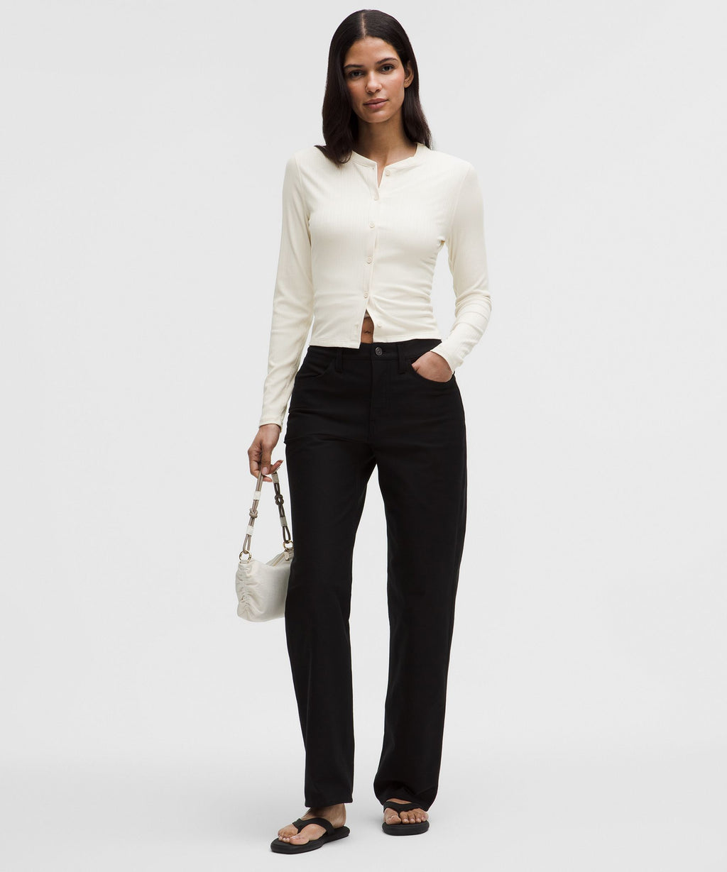 Hold Tight Micro-Rib Cardigan