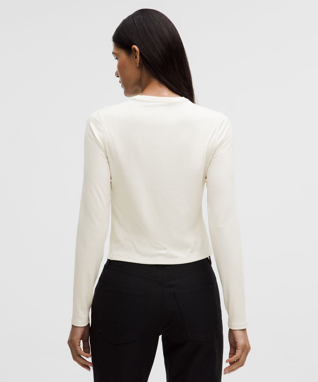Hold Tight Micro-Rib Cardigan