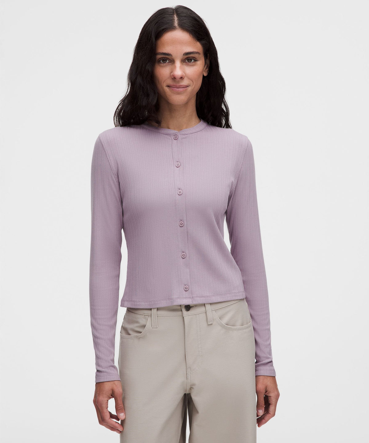 Hold Tight Micro-Rib Cardigan