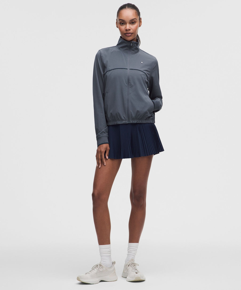 Court Rival Tennis Track JacketStitched Logo